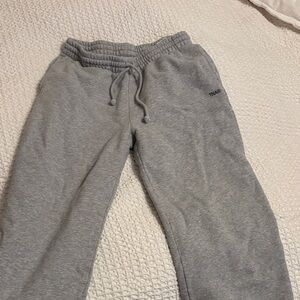 Aritzia TNA Heather Gray Joggers